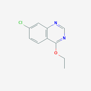 7-Chloro-4-ethoxyquinazoline