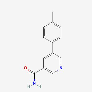 5-(p-Tolyl)nicotinamide