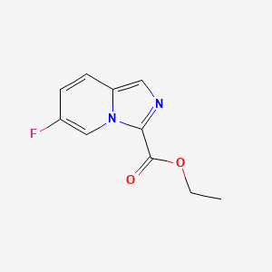 Ethyl 6-fluoroimidazo[1,5-A]pyridine-3-carboxylate