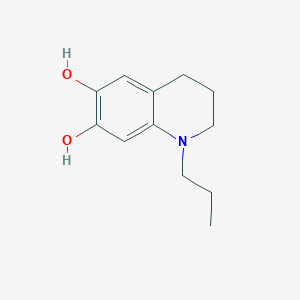 1-Propyl-1,2,3,4-tetrahydroquinoline-6,7-diol