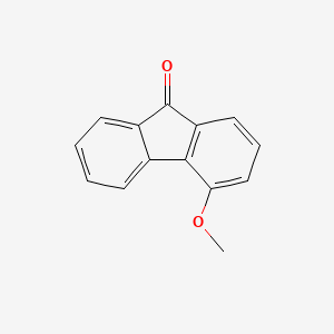 4-methoxy-9H-fluoren-9-one