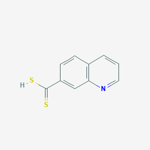 Quinoline-7-carbodithioic acid