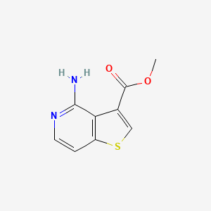 Methyl 4-aminothieno[3,2-c]pyridine-3-carboxylate