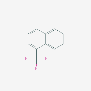 1-Methyl-8-(trifluoromethyl)naphthalene