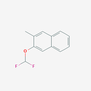 2-(Difluoromethoxy)-3-methylnaphthalene