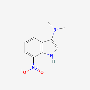 N,N-Dimethyl-7-nitro-1H-indol-3-amine