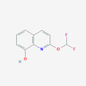 2-(Difluoromethoxy)-8-hydroxyquinoline