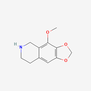 4-Methoxy-5,6,7,8-tetrahydro-[1,3]dioxolo[4,5-G]isoquinoline