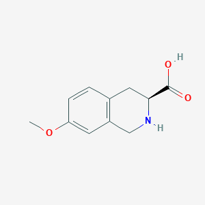 (S)-7-Methoxy-1,2,3,4-tetrahydroisoquinoline-3-carboxylic acid