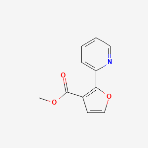 Methyl 2-(pyridin-2-yl)furan-3-carboxylate