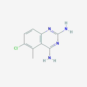 6-Chloro-5-methylquinazoline-2,4-diamine