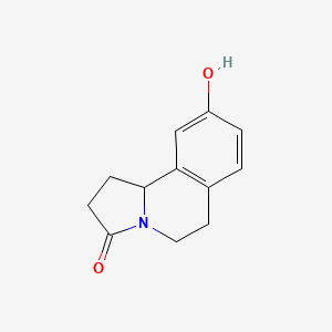 9-Hydroxy-1,5,6,10B-tetrahydropyrrolo[2,1-A]isoquinolin-3(2H)-one