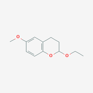 2-Ethoxy-6-methoxychroman