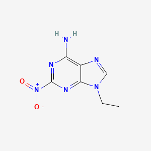 9-ethyl-2-nitro-9H-purin-6-amine