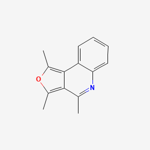 1,3,4-Trimethylfuro[3,4-C]quinoline