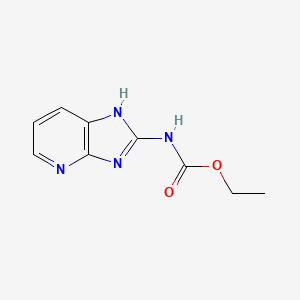 Ethyl 1H-imidazo[4,5-b]pyridin-2-ylcarbamate