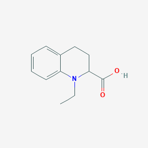 1-Ethyl-1,2,3,4-tetrahydroquinoline-2-carboxylic acid