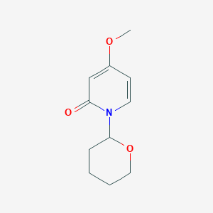 4-methoxy-1-(tetrahydro-2H-pyran-2-yl)pyridin-2(1H)-one