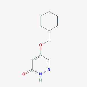 5-(cyclohexylmethoxy)pyridazin-3(2H)-one