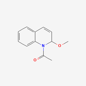 1-(2-Methoxyquinolin-1(2h)-yl)ethanone