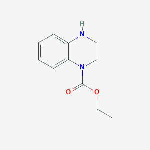 Ethyl 3,4-dihydroquinoxaline-1(2H)-carboxylate