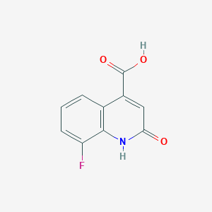 8-Fluoro-2-oxo-1,2-dihydroquinoline-4-carboxylic acid