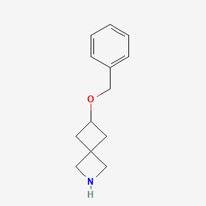 6-(Benzyloxy)-2-azaspiro[3.3]heptane