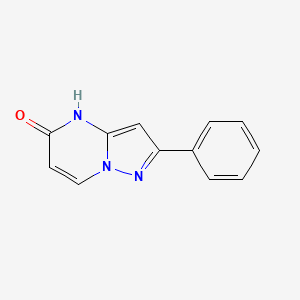 2-Phenylpyrazolo[1,5-a]pyrimidin-5-ol