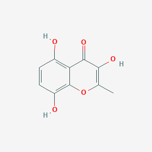 3,5,8-Trihydroxy-2-methyl-4H-1-benzopyran-4-one