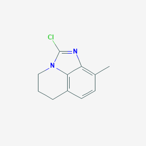 2-Chloro-9-methyl-5,6-dihydro-4H-imidazo[4,5,1-ij]quinoline