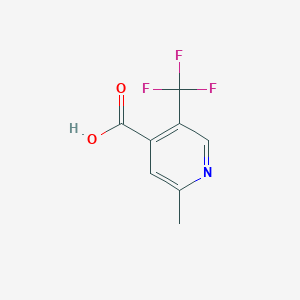 2-Methyl-5-(trifluoromethyl)isonicotinic acid