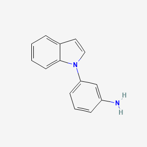 3-(1H-Indol-1-yl)aniline