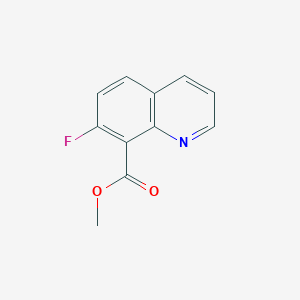 Methyl 7-fluoroquinoline-8-carboxylate