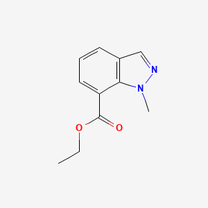 Ethyl 1-methyl-1H-indazole-7-carboxylate