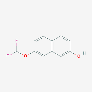 2-(Difluoromethoxy)-7-naphthol