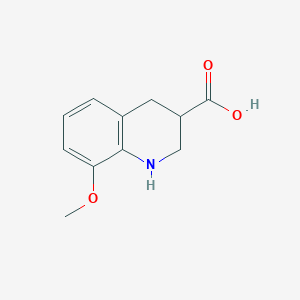 8-Methoxy-1,2,3,4-tetrahydroquinoline-3-carboxylic acid