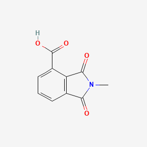 2-Methyl-1,3-dioxoisoindoline-4-carboxylic acid