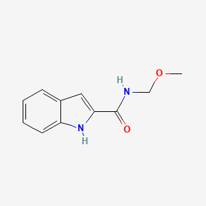 N-(methoxymethyl)-1H-indole-2-carboxamide