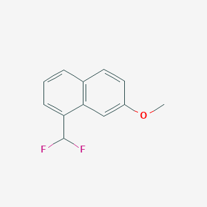 1-(Difluoromethyl)-7-methoxynaphthalene