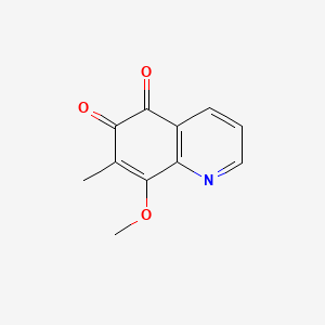 8-Methoxy-7-methyl-5,6-dihydroquinoline-5,6-dione