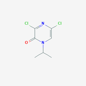 3,5-Dichloro-1-isopropylpyrazin-2(1H)-one