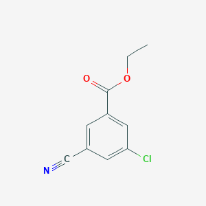 Ethyl 3-chloro-5-cyanobenzoate