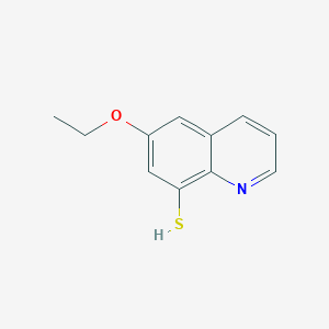 6-Ethoxyquinoline-8-thiol