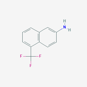 5-(Trifluoromethyl)naphthalen-2-amine