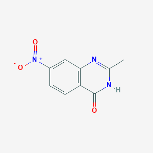 2-Methyl-7-nitroquinazolin-4-ol