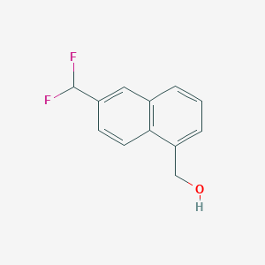 2-(Difluoromethyl)naphthalene-5-methanol