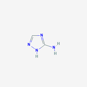 molecular formula C2H4N4 B118947 阿米替林 CAS No. 61-82-5
