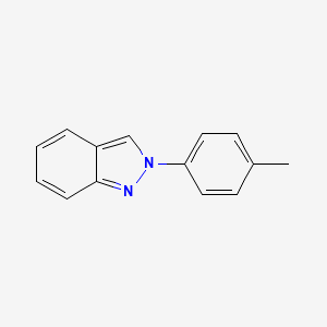 2-(p-Tolyl)-2H-indazole