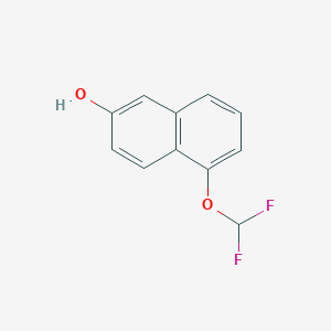 1-(Difluoromethoxy)-6-naphthol