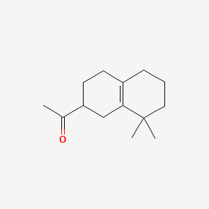 Ethanone, 1-(1,2,3,4,5,6,7,8-octahydro-8,8-dimethyl-2-naphthalenyl)-